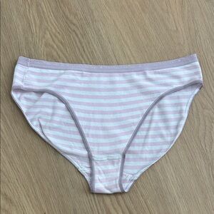 Victoria's Secret High Leg Brief Panty L
